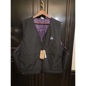 Nike ACG Reversible Skull Peak Primaloft Vest 2XL, NWT, Outdoor, Hiking